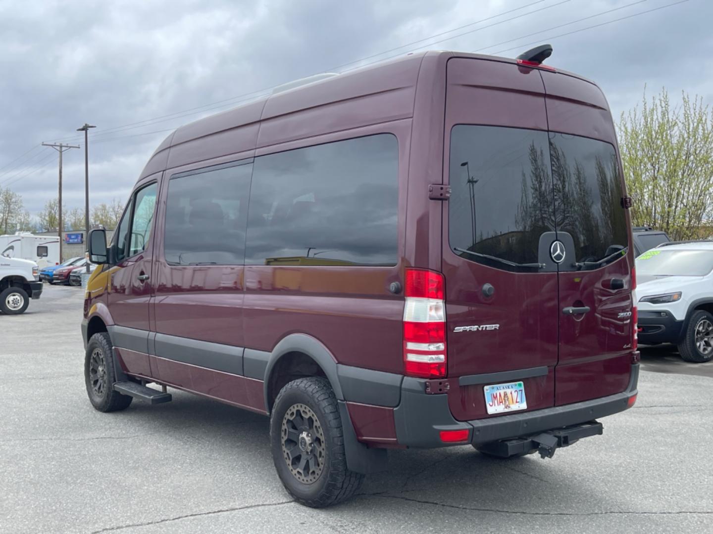 2017 BURG FREIGHTLINER SPRINTER 4x4 Mercedes Van (WCDFE7CD1HP) , Automatic transmission, located at 1960 Industrial Drive, Wasilla, 99654, (907) 274-2277, 61.573475, -149.400146 - Photo#2